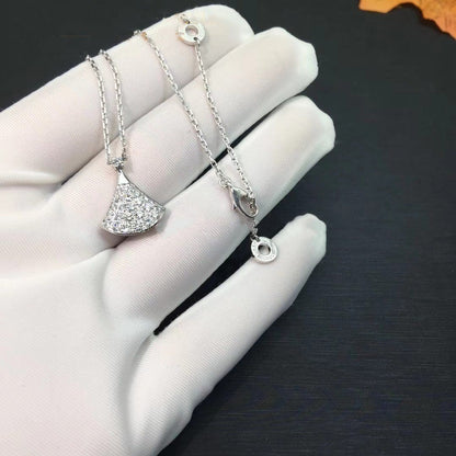 [Super]DREAM NECKLACE SILVER DIAMOND