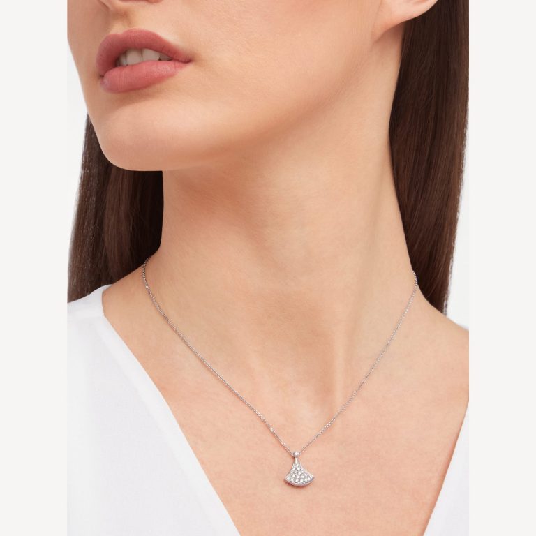 [Super]DREAM NECKLACE SILVER DIAMOND