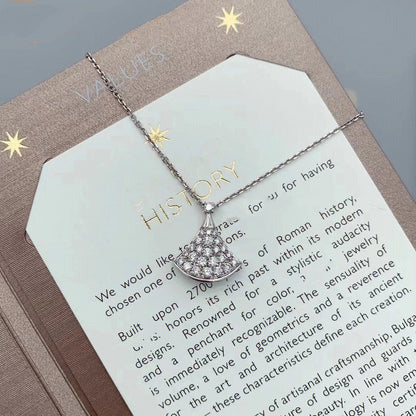 [Super]DREAM NECKLACE SILVER DIAMOND