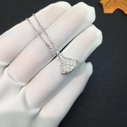 [Super]DREAM NECKLACE SILVER DIAMOND