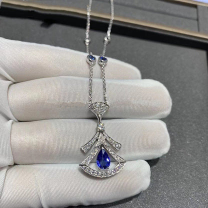 [Super]DREAM NECKLACE AGATE DIAMOND SILVER