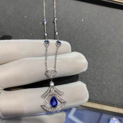 [Super]DREAM NECKLACE AGATE DIAMOND SILVER