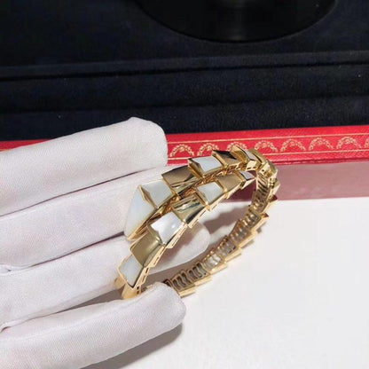[Super]SERPENTI BRACELET MOP GOLD