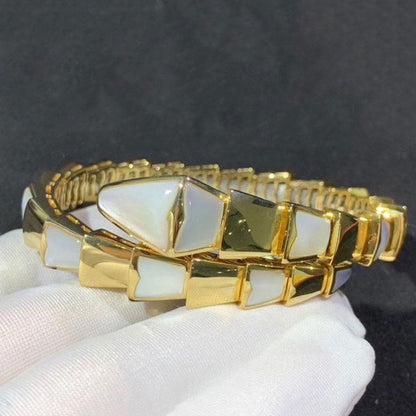 [Super]SERPENTI BRACELET MOP GOLD