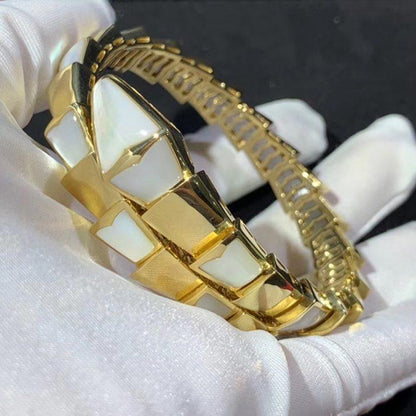 [Super]SERPENTI BRACELET MOP GOLD
