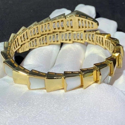 [Super]SERPENTI BRACELET MOP GOLD