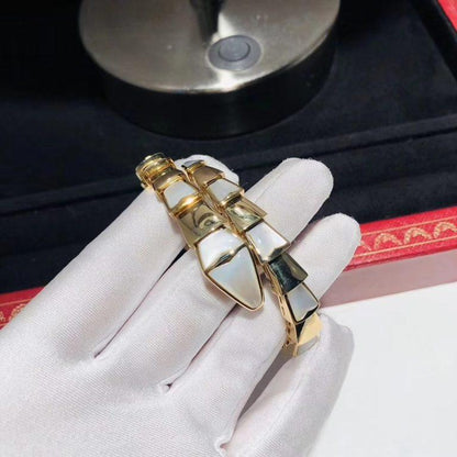 [Super]SERPENTI BRACELET MOP GOLD