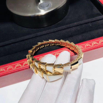 [Super]SERPENTI BRACELET MOP GOLD