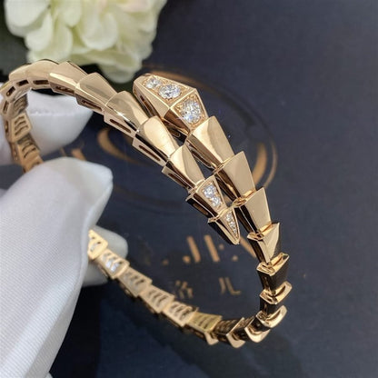 [Super]SERPENTI BRACELET DIAMONDS PINK GOLD