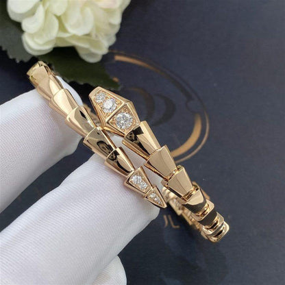 [Super]SERPENTI BRACELET DIAMONDS PINK GOLD