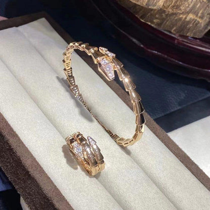 [Super]SERPENTI BRACELET DIAMONDS PINK GOLD