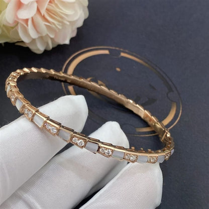 [Super]SERPENTI BRACELET PINK GOLD MOP DIAMOND