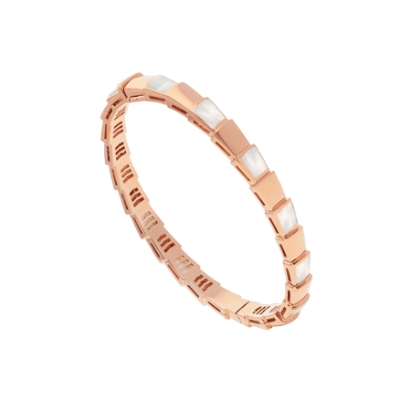 [Super]SERPENTI BRACELET PINK GOLD MOP