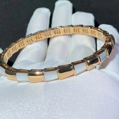 [Super]SERPENTI BRACELET PINK GOLD MOP