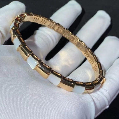 [Super]SERPENTI BRACELET PINK GOLD MOP