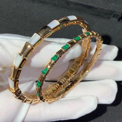 [Super]SERPENTI BRACELET PINK GOLD MOP