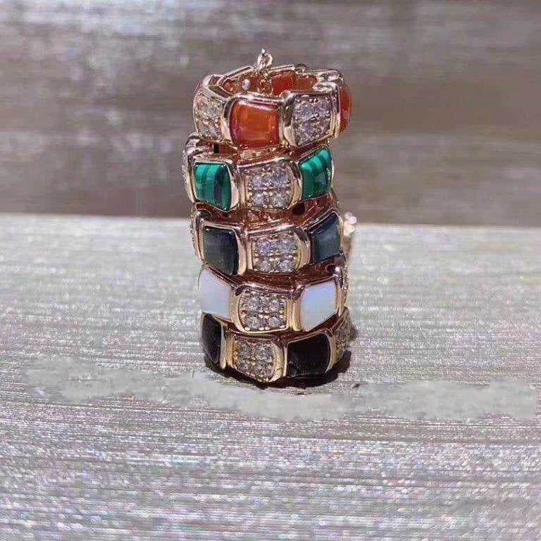 [Super]SERPENTI PEDANT DIAMOND NECKLACE