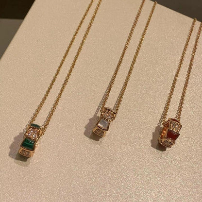 [Super]SERPENTI PEDANT DIAMOND NECKLACE