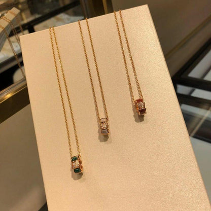 [Super]SERPENTI PEDANT DIAMOND NECKLACE
