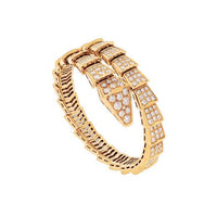 [Super]SERPENTI BRACELET 8MM GOLD DIAMOND