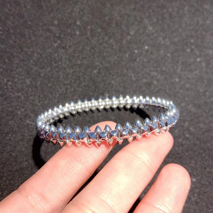 [Super Jewellery]CLASH SILVER BRACELET