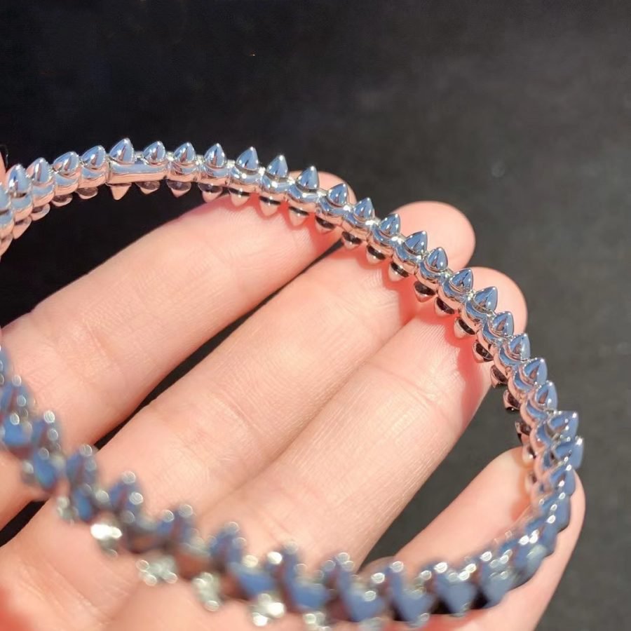 [Super Jewellery]CLASH SILVER BRACELET