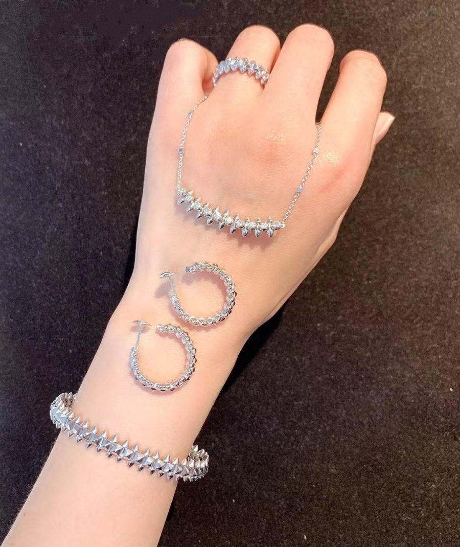 [Super CiCi ]CLASH SILBERARMBAND