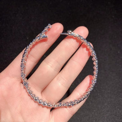 [Super Jewellery]CLASH SILVER BRACELET