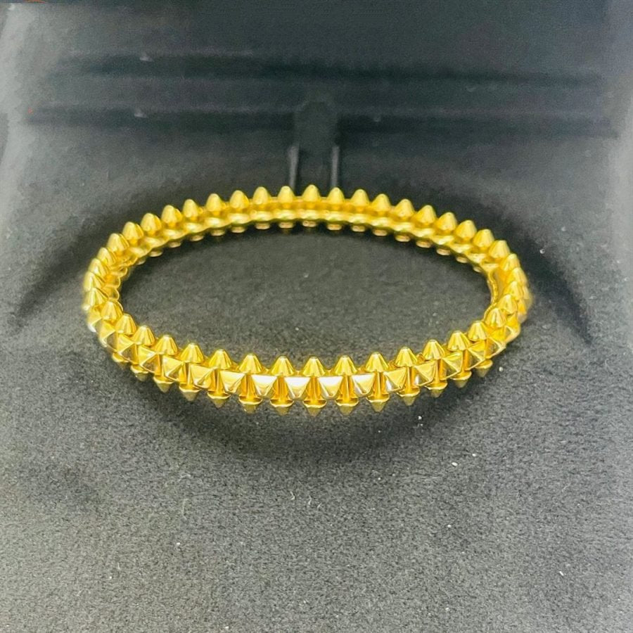 [Super Jewellery]CLASH GOLD BRACELET