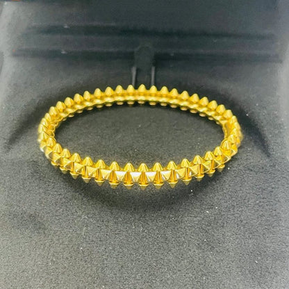 [Super Jewellery]CLASH GOLD BRACELET
