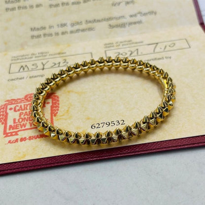 [Super Jewellery]CLASH GOLD BRACELET