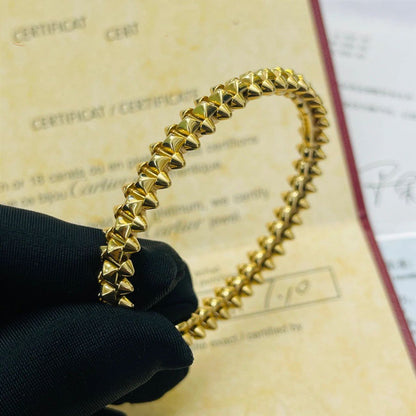 [Super Jewellery]CLASH GOLD BRACELET