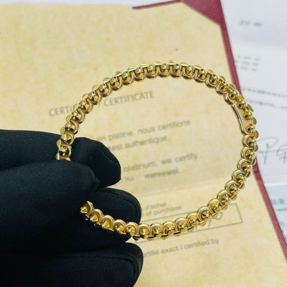 [Super Jewellery]CLASH GOLD BRACELET
