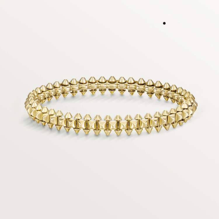 [Super Jewellery]CLASH GOLD BRACELET