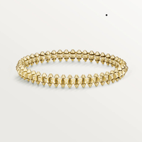 [Super Jewellery]CLASH GOLD BRACELET