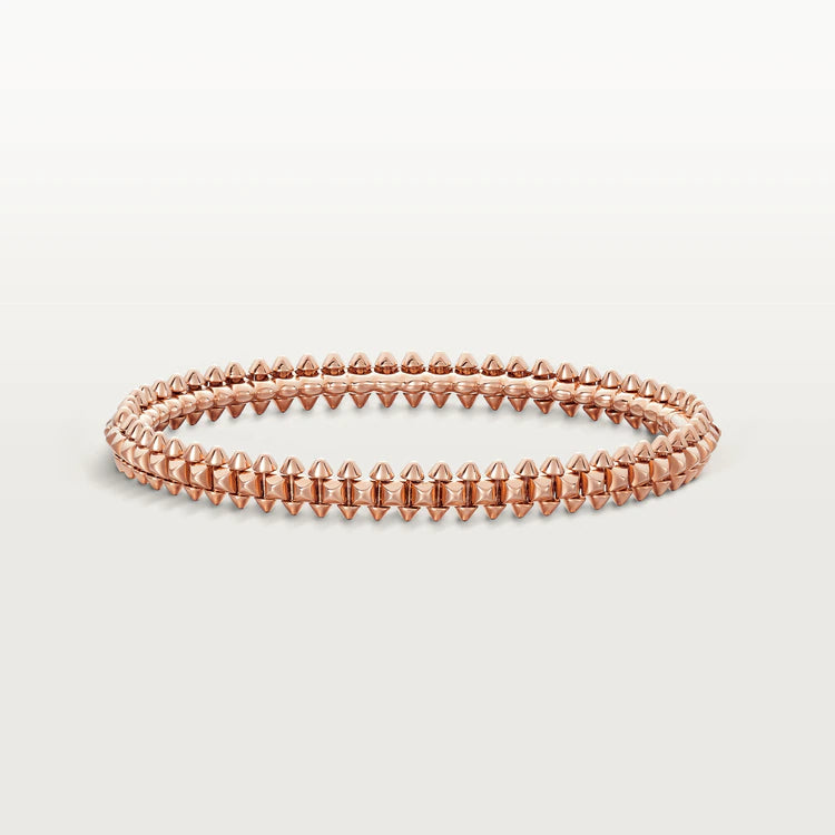 [Super Jewellery]CLASH PINK GOLD BRACELET