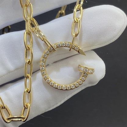 [Super Jewellery]JUSTE NECKLACE DIAMONDS