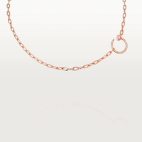 [Super Jewellery]JUSTE NECKLACE DIAMONDS
