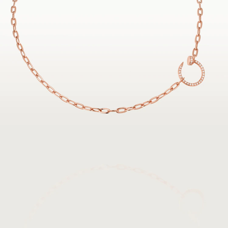 [Super Jewellery]JUSTE NECKLACE DIAMONDS