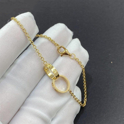 [Super Jewellery]LOVE BRACELET DOUBLE RING