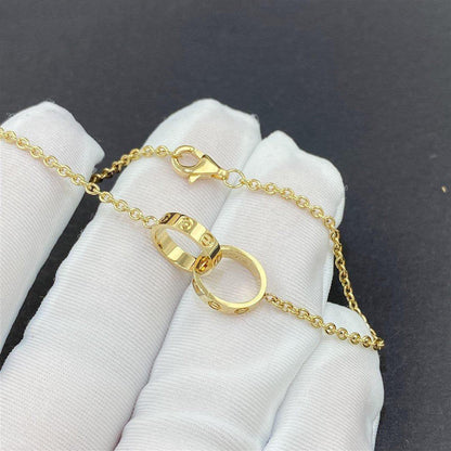 [Super Jewellery]LOVE BRACELET DOUBLE RING