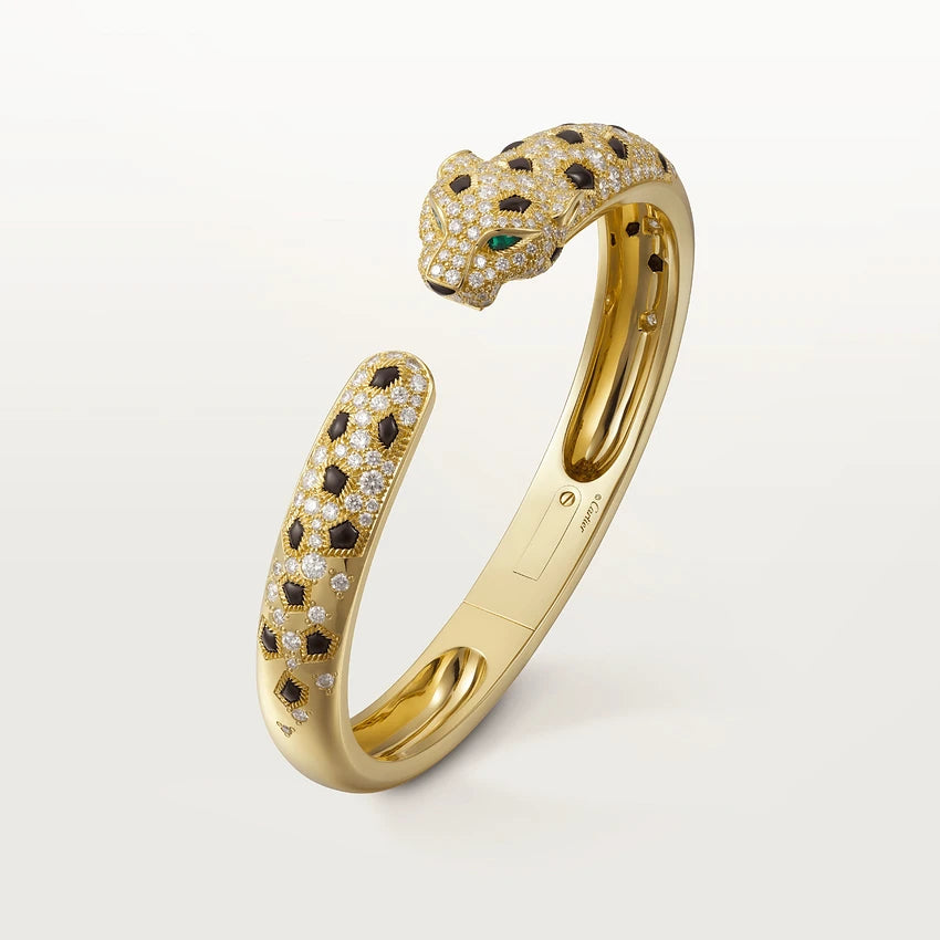 [Super Jewellery]PANTHERE BIG BRACELET DIAMONDS