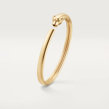 [Super CiCi ]PANTHÈRE GOLD OFFENES ARMBAND