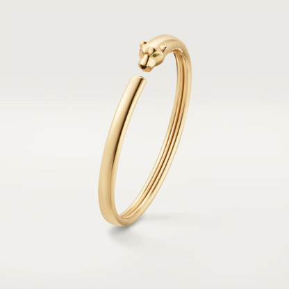 [Super Jewellery]PANTHERE GOLD OPEN BRACELET