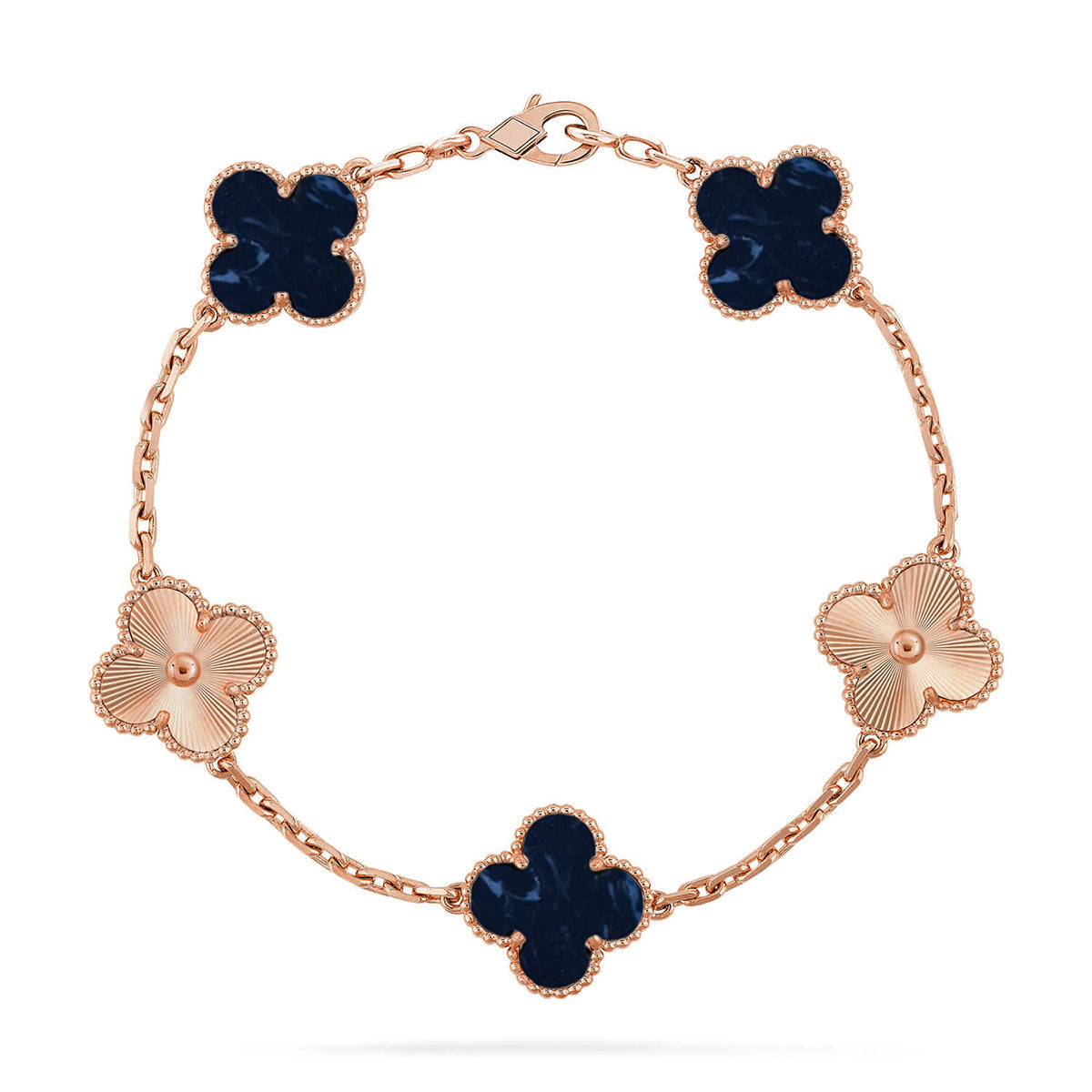 [Super CiCi ]CLOVER 5-MOTIV-ARMBAND-KOLLEKTION AUS FALKENAUGE