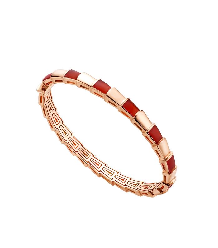 [Super]SERPENTI BRACELET PINK GOLD RUBELLITE