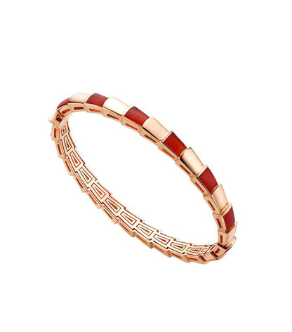 [Super]SERPENTI BRACELET PINK GOLD RUBELLITE