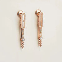 [Super Jewellery]CHAINE CHAOS DIAMOND DROP EARRINGS
