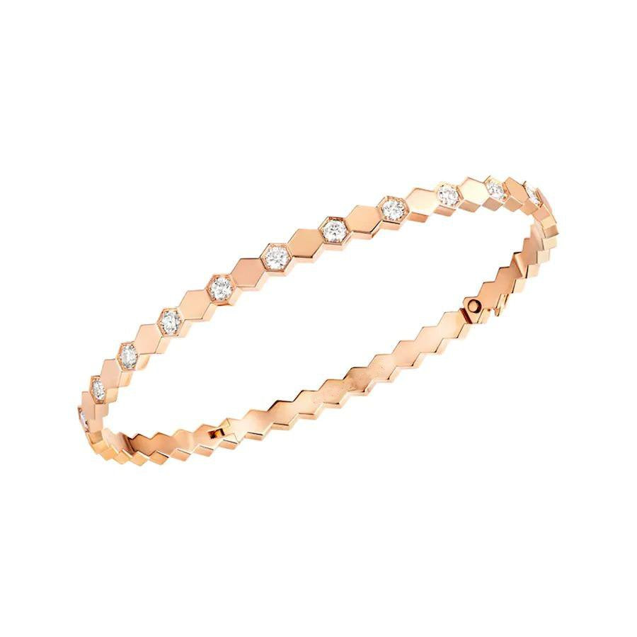 [Super Jewellery]BEE LOVE SILVER DIAMOND BRACELET