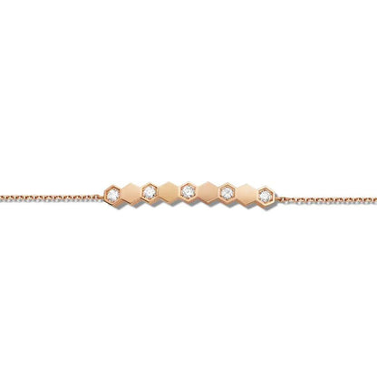 [Super Jewellery]BEE LOVE BRACELET DIAMOND